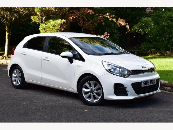 Kia RIO 1.1 CRDi EcoDynamics SR7 Euro 6 (s/s) 5dr
