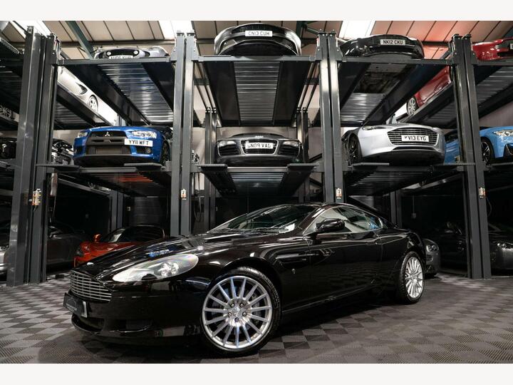 Aston Martin DB9 5.9 Seq 2dr