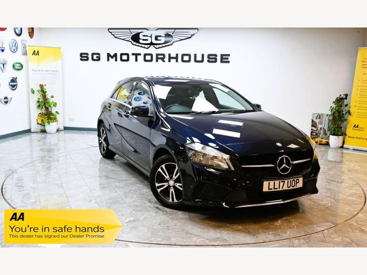 Mercedes-Benz A-CLASS 1.5 A180d SE 7G-DCT Euro 6 (s/s) 5dr Mercedes-Benz A-CLASS 1.5 A180d SE 7G-DCT Euro 6 (s/s) 5dr