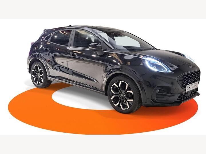Ford PUMA 1.0T EcoBoost MHEV ST-Line X Euro 6 (s/s) 5dr