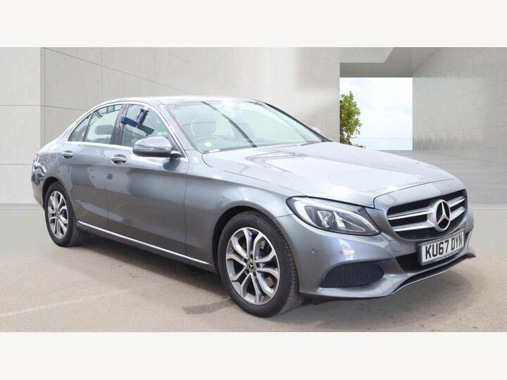 Mercedes-Benz C Class 2.0 C200 Sport G-Tronic+ Euro 6 (s/s) 4dr
