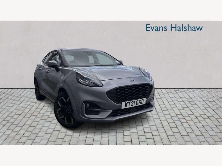 Ford PUMA HATCHBACK 1.0T EcoBoost MHEV ST-Line X Euro 6 (s/s) 5dr