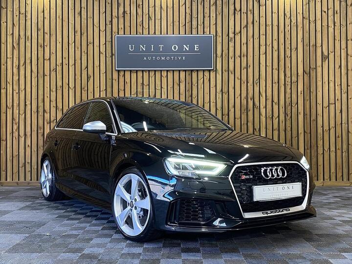 Audi RS3 2.5 TFSI Sportback S Tronic Quattro Euro 6 (s/s) 5dr
