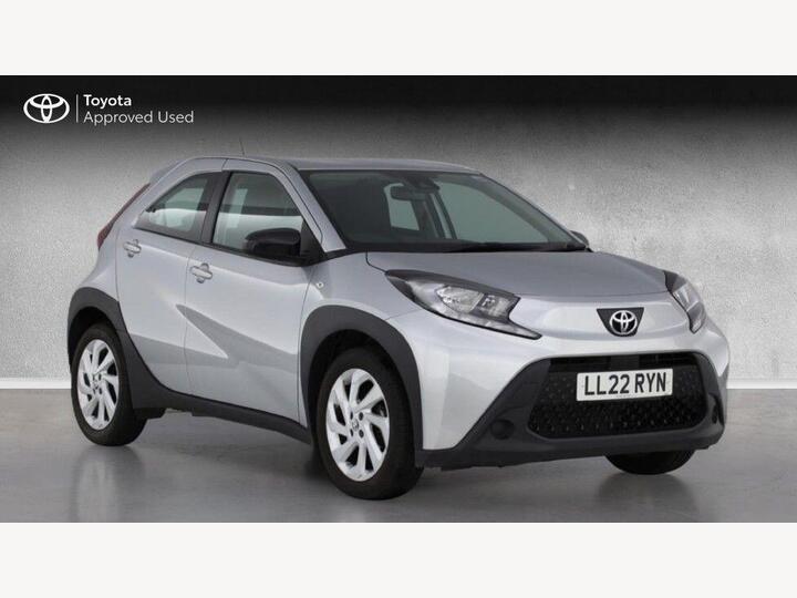 Toyota Aygo X 1.0 VVT-i Pure Euro 6 (s/s) 5dr