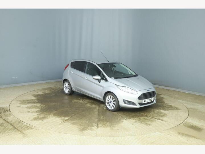 Ford FIESTA 1.0T EcoBoost Titanium Euro 6 (s/s) 5dr