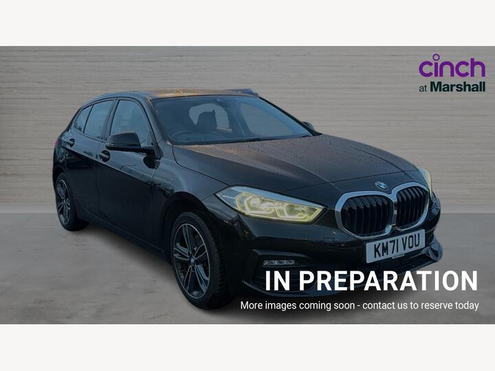 BMW 1 Series 1.5 116d Sport (LCP) DCT Euro 6 (s/s) 5dr
