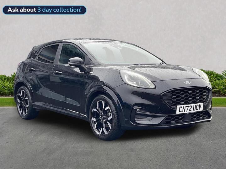Ford PUMA 1.0T EcoBoost MHEV ST-Line X Euro 6 (s/s) 5dr