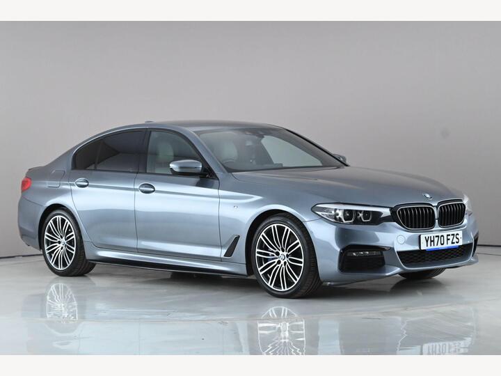 BMW 5 Series 3.0 530d M Sport Auto Euro 6 (s/s) 4dr
