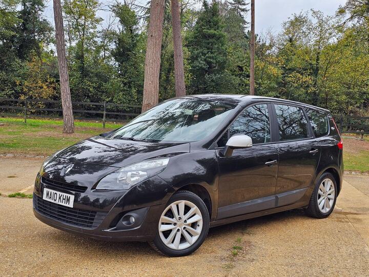 Renault Grand Scenic 1.6 VVT I-Music Euro 5 5dr Renault Grand Scenic 1.6 VVT I-Music Euro 5 5dr