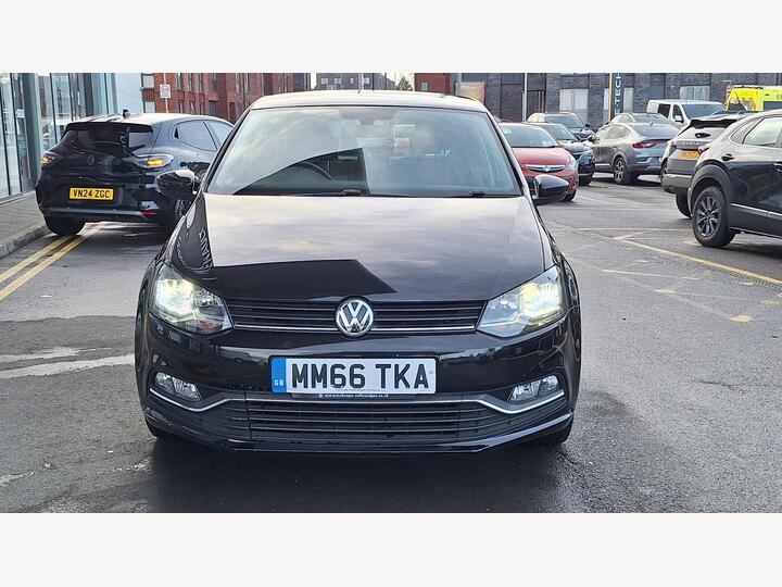 Volkswagen Polo 1.0 TSI BlueMotion Tech SEL Euro 6 (s/s) 5dr