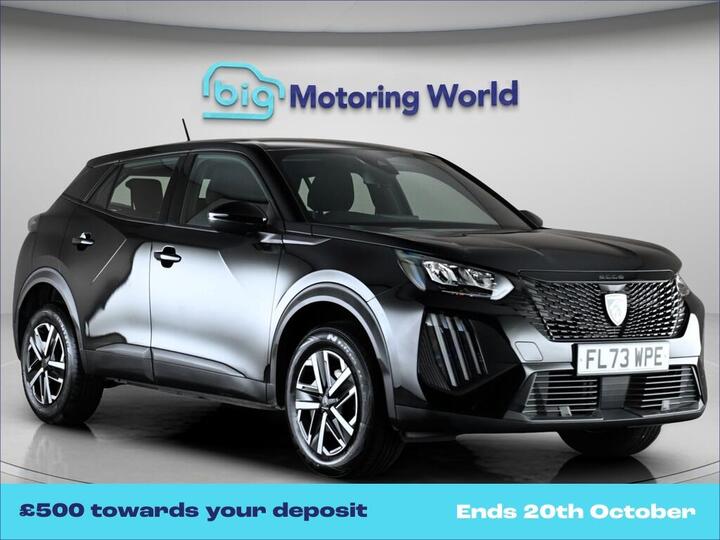 Peugeot 2008 1.2 PureTech Active Euro 6 (s/s) 5dr