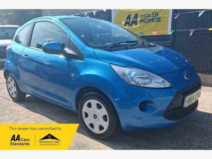 Ford Ka 1.2 Edge Euro 6 (s/s) 3dr