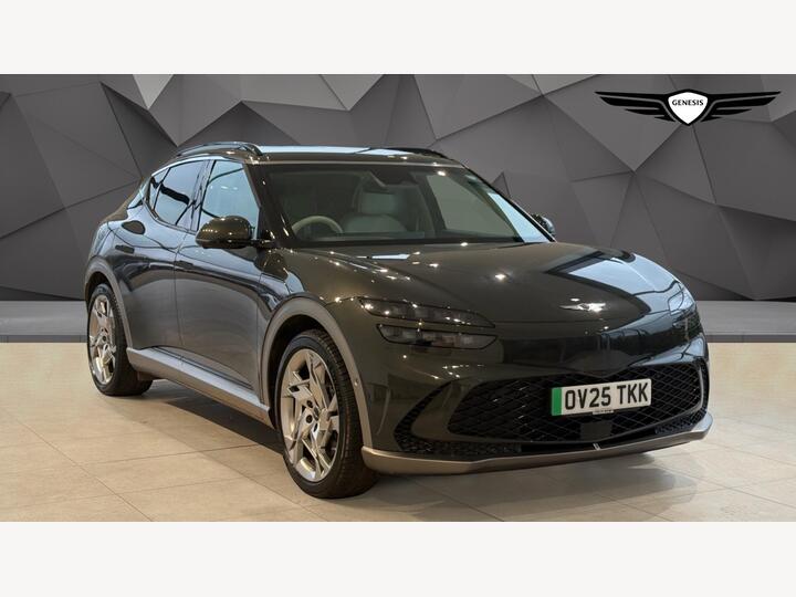 Genesis GV60 77.4kWh Sport Plus Auto 4WD 5dr (Dual Motor)
