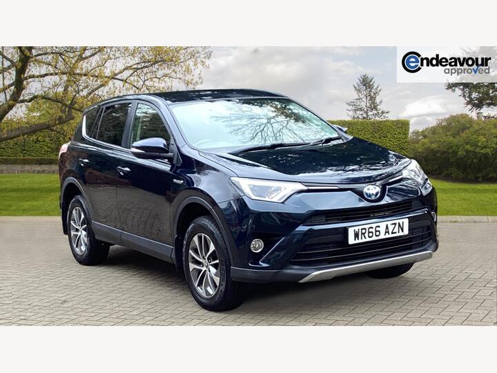 Toyota RAV4 2.5 VVT-h Business Edition Plus CVT Euro 6 (s/s) 5dr (Safety Sense, Nav) Toyota RAV4 2.5 VVT-h Business Edition Plus CVT Euro 6 (s/s) 5dr (Safety Sense, Nav)