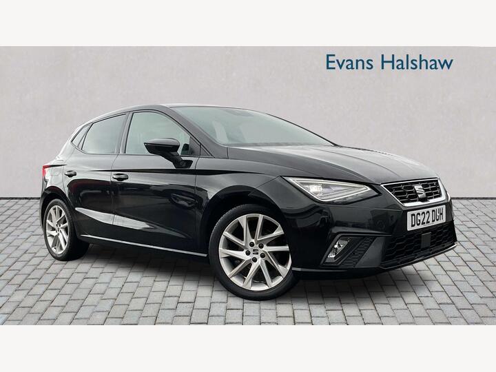 SEAT IBIZA HATCHBACK 1.0 TSI FR Euro 6 (s/s) 5dr