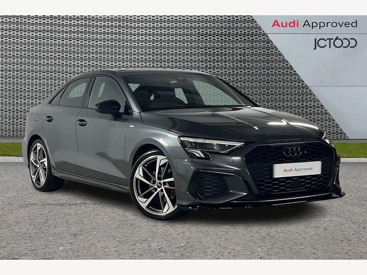 Audi A3 2.0 TDI 35 Black Edition S Tronic Euro 6 (s/s) 4dr