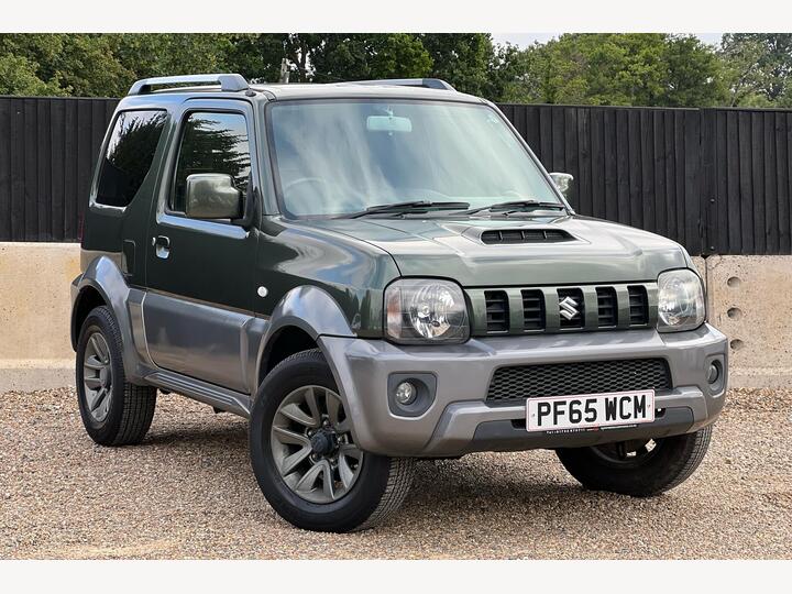 Suzuki Jimny 1.3 VVT SZ4 Auto 4WD Euro 6 3dr