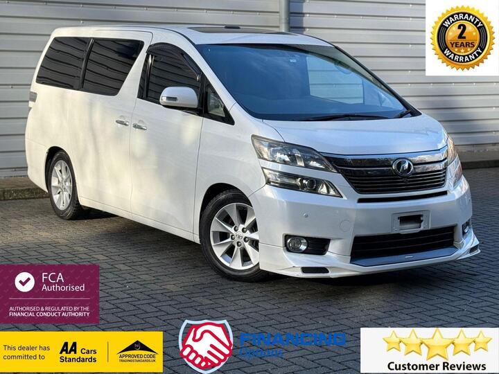 Toyota Vellfire /Alphard Luxury Business Edition 3.5 V6