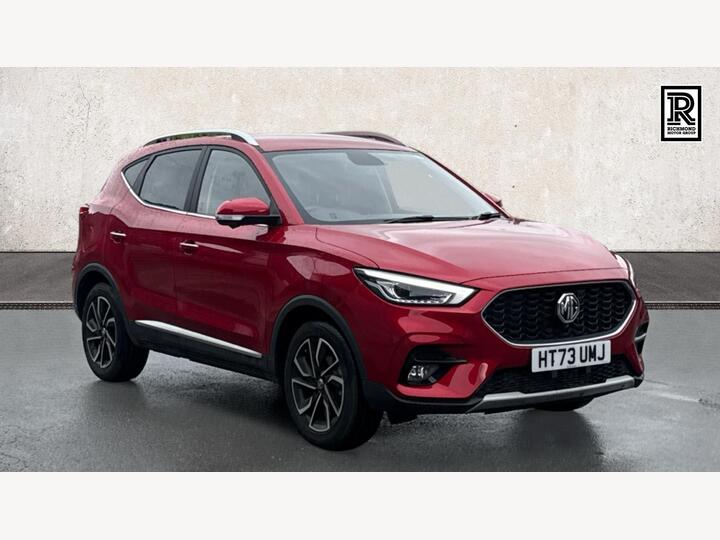 MG ZS 1.0 T-GDI Exclusive Auto Euro 6 5dr