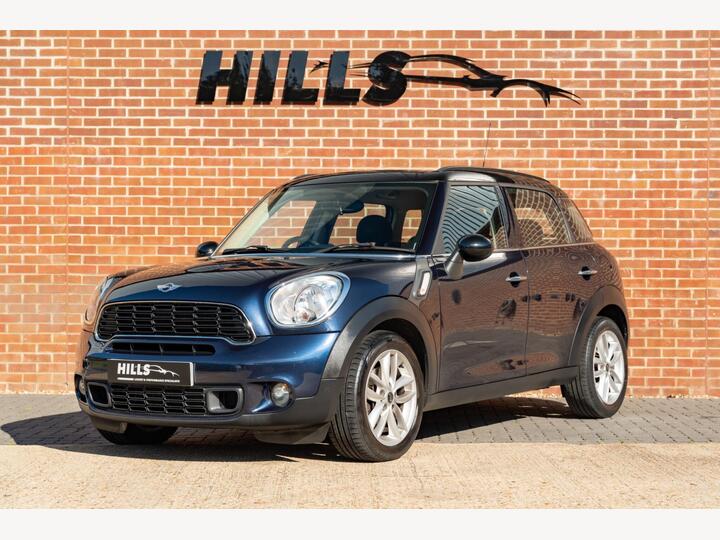 MINI Countryman 2.0 Cooper SD Auto Euro 5 5dr