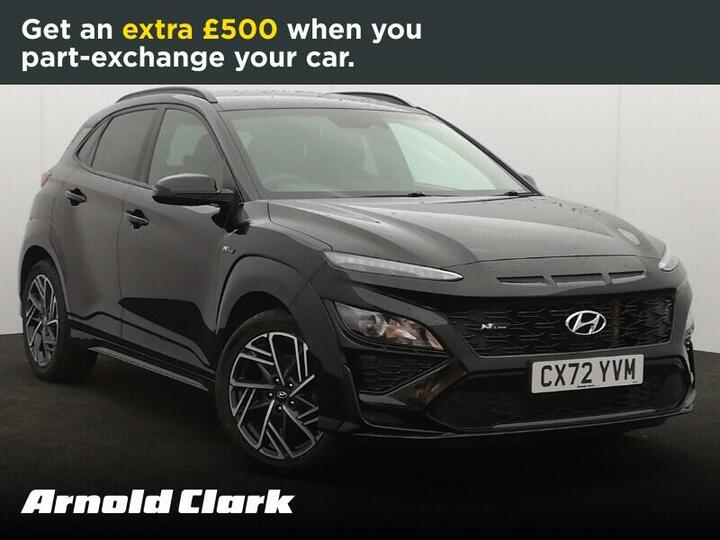 Hyundai KONA 1.0 T-GDi MHEV N Line Euro 6 (s/s) 5dr