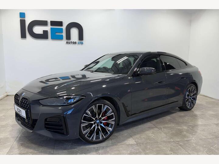 BMW 4 SERIES 2.0 420d MHT M Sport Pro Edition Auto Euro 6 (s/s) 5dr