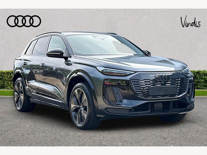 Audi Q6 E-tron 100kWh Black Edition Auto Quattro 5dr
