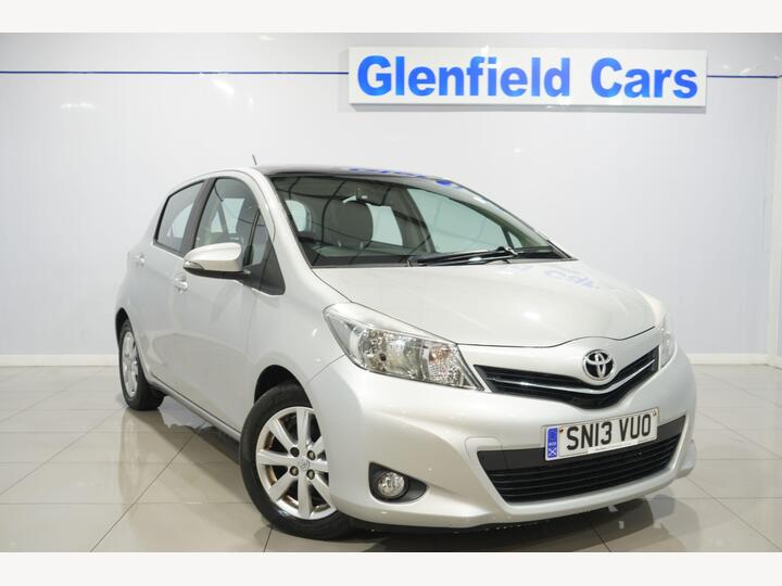 Toyota Yaris 1.33 Dual VVT-i T Spirit Euro 5 5dr
