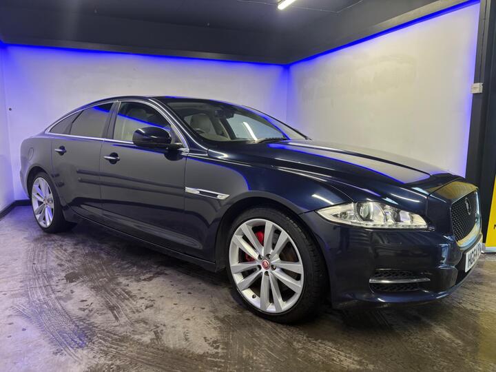 Jaguar XJ 3.0d V6 Portfolio Auto Euro 5 (s/s) 4dr