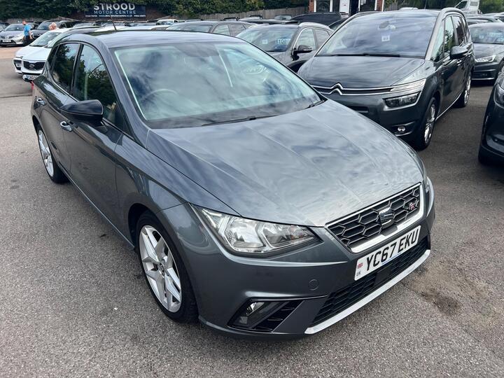 SEAT Ibiza 1.0 TSI FR Euro 6 (s/s) 5dr
