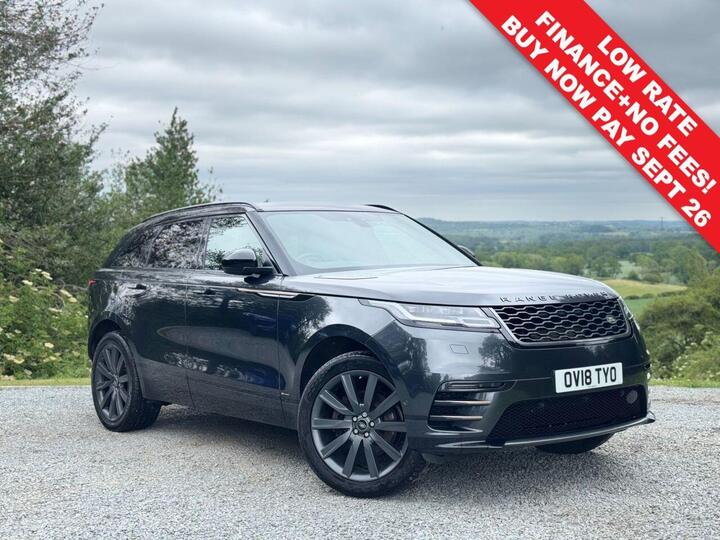 Land Rover RANGE ROVER VELAR 2.0 P300 R-Dynamic HSE Auto 4WD Euro 6 (s/s) 5dr