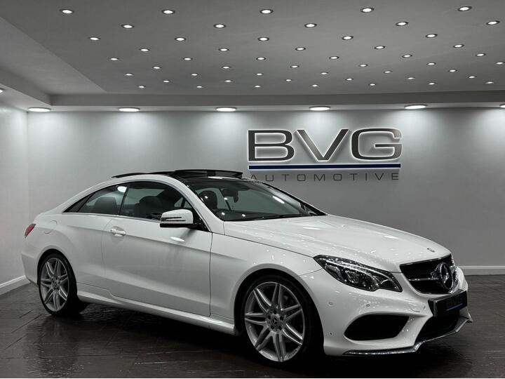 Mercedes-Benz E Class 2.1 E220d AMG Line Edition G-Tronic+ Euro 6 (s/s) 2dr