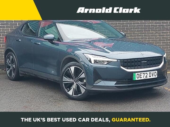 Polestar Polestar 2 Single Motor 69kWh Standard Range Fastback Auto FWD 5dr