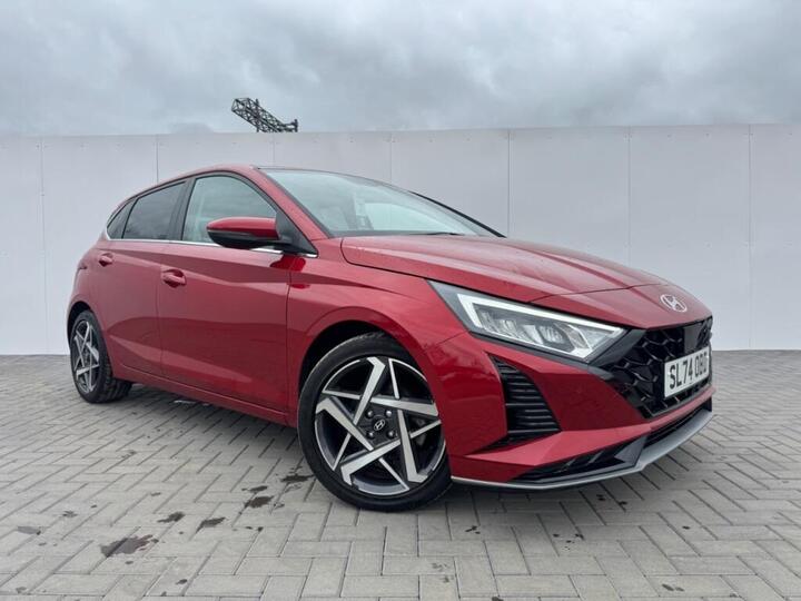 Hyundai I20 1.0 T-GDi Ultimate DCT Euro 6 (s/s) 5dr
