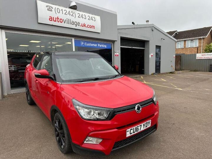 SsangYong Tivoli 1.6 E-XDi ELX Auto 4WD Euro 6 5dr