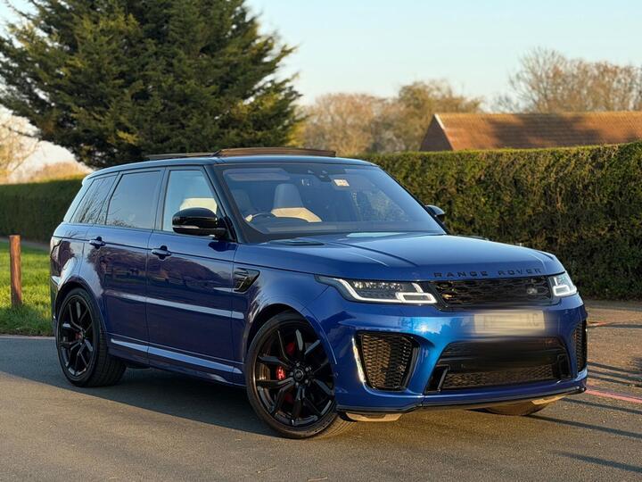 Land Rover Range Rover Sport 5.0 P575 V8 SVR Auto 4WD Euro 6 (s/s) 5dr