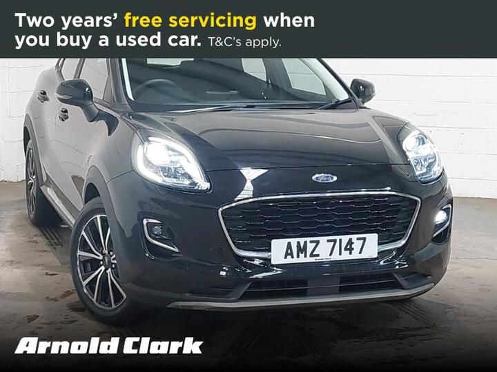 Ford Puma 1.0T EcoBoost MHEV Titanium Euro 6 (s/s) 5dr