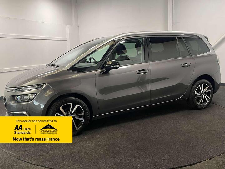 Citroen C4 SPACETOURER 1.5 BlueHDi Shine EAT8 Euro 6 (s/s) 5dr