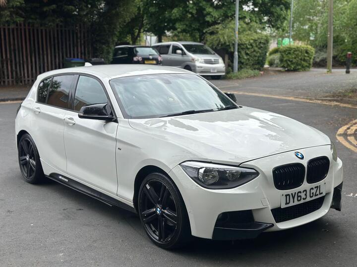 BMW 1 Series 2.0 118d M Sport Euro 5 (s/s) 5dr
