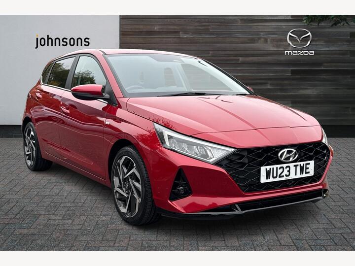Hyundai I20 1.0 T-GDi MHEV Premium DCT Euro 6 (s/s) 5dr Hyundai I20 1.0 T-GDi MHEV Premium DCT Euro 6 (s/s) 5dr