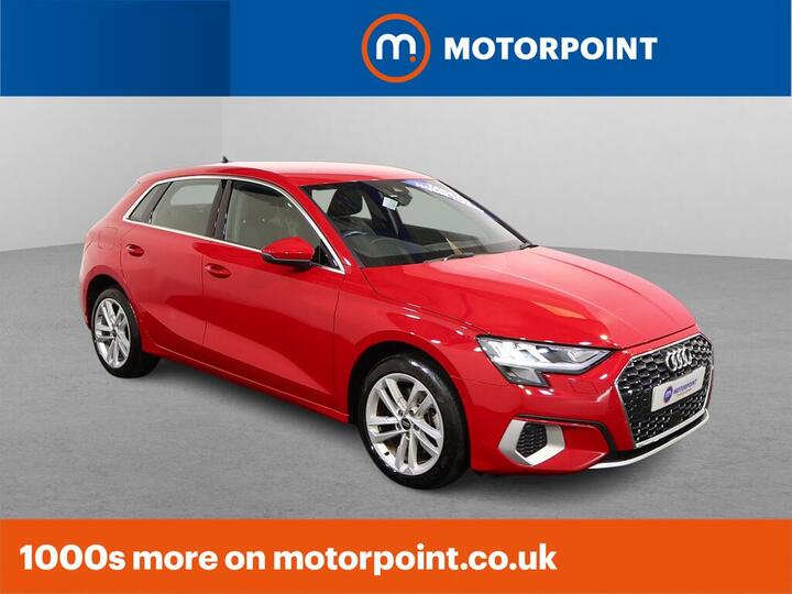 Audi A3 1.4 TFSIe 40 Sport Sportback S Tronic Euro 6 (s/s) 5dr 13kWh