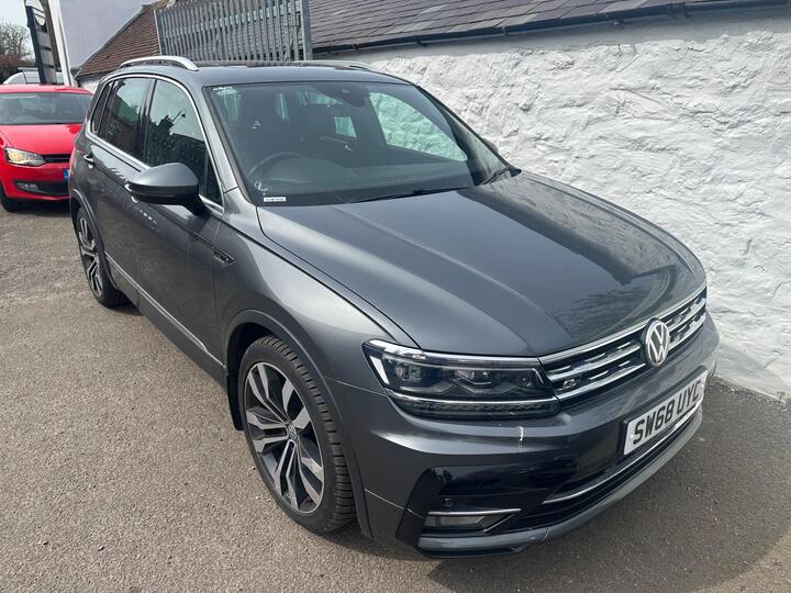 Volkswagen Tiguan 2.0 TDI R-Line 4Motion Euro 6 (s/s) 5dr