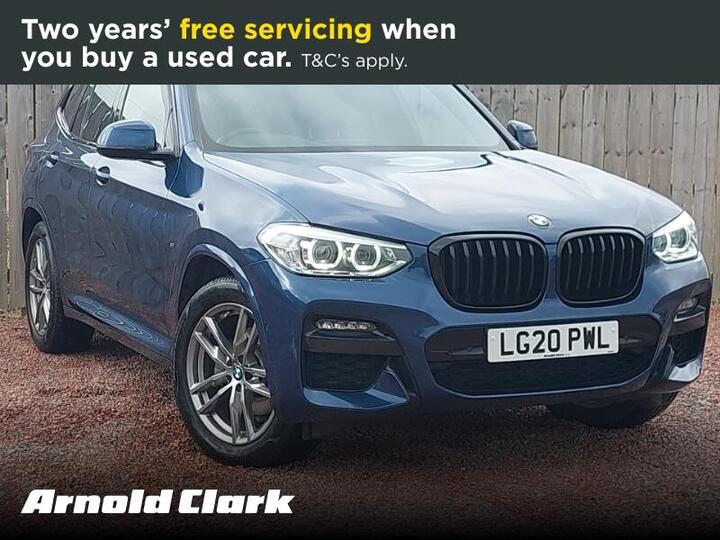 BMW X3 2.0 20d M Sport Auto XDrive Euro 6 (s/s) 5dr