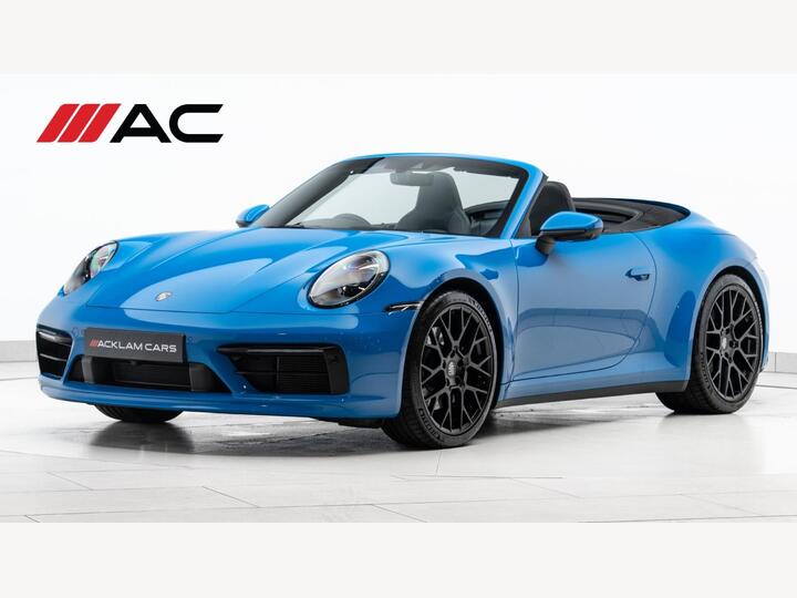 Porsche 911 3.0T 992 Carrera 4S PDK 4WD Euro 6 (s/s) 2dr