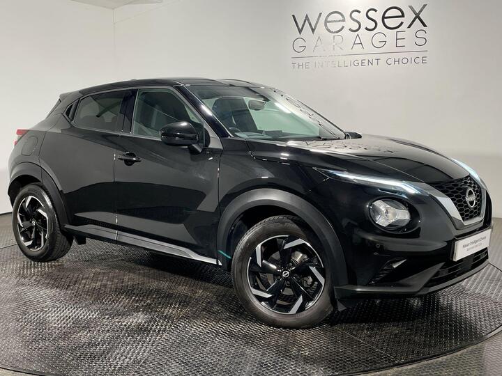 Nissan Juke 1.0 DIG-T N-Connecta Euro 6 (s/s) 5dr