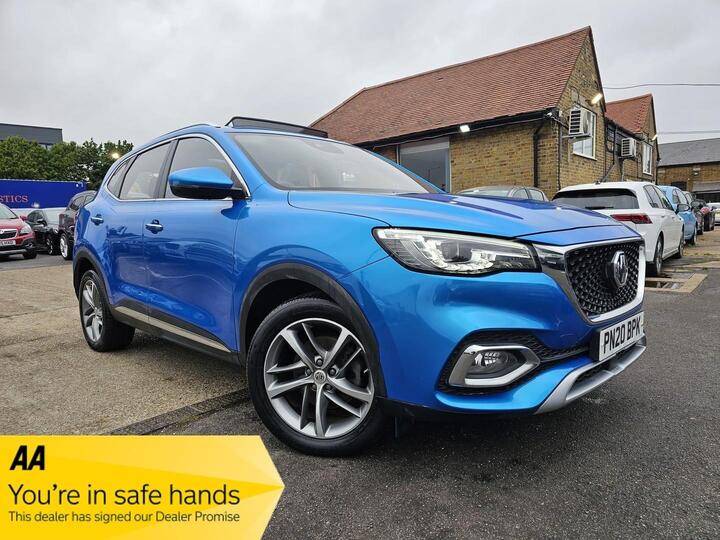 MG MG HS 1.5 T-GDI Exclusive DCT Euro 6 (s/s) 5dr