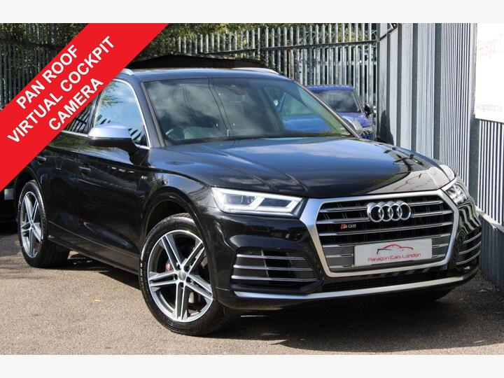 Audi SQ5 3.0 TFSI V6 Tiptronic Quattro Euro 6 (s/s) 5dr