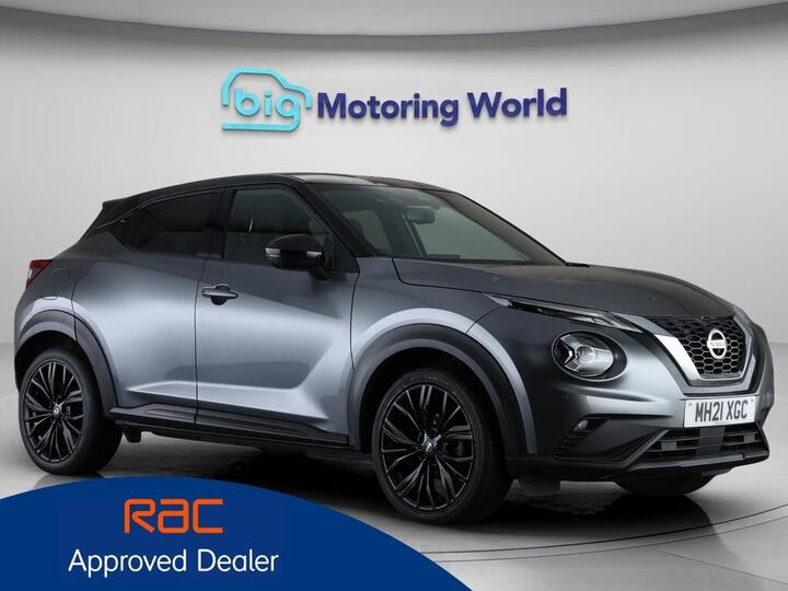 Nissan Juke 1.0 DIG-T Tekna+ DCT Auto Euro 6 (s/s) 5dr