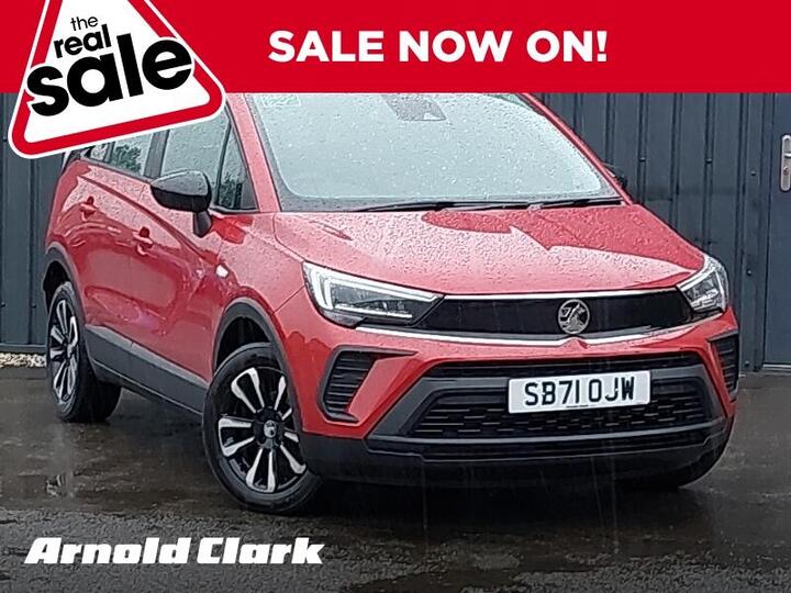 Vauxhall Crossland 1.2 SE Edition Euro 6 (s/s) 5dr