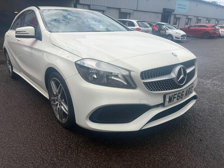 Mercedes-Benz A Class 1.5 A180d AMG Line Euro 6 (s/s) 5dr
